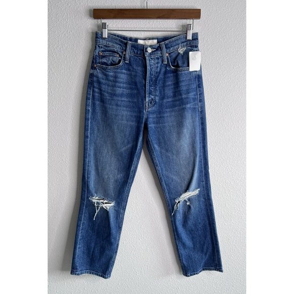 MOTHER SUPERIOR The Tomcat Jeans Playing With Scissors Wash - Picture 3 of 11